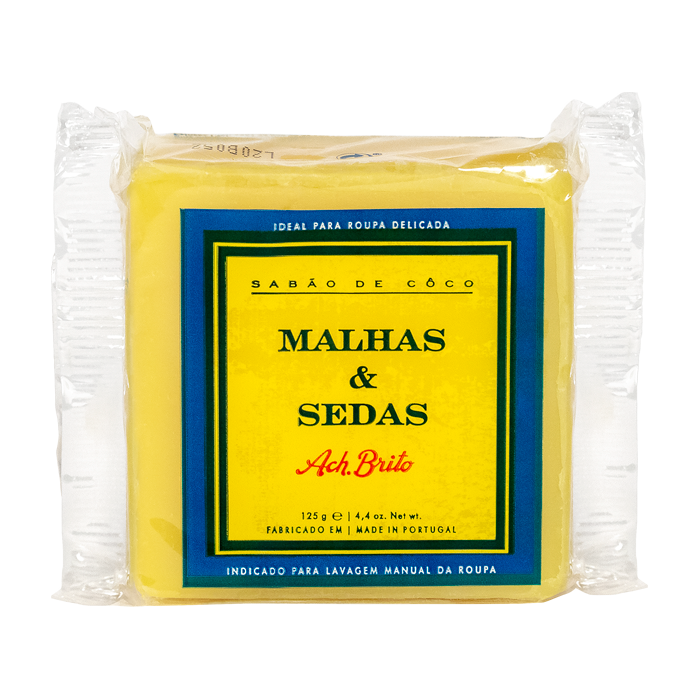 Ach Brito Malhas & Seda Soap 4.4 Oz by Pasteur Pharmacy