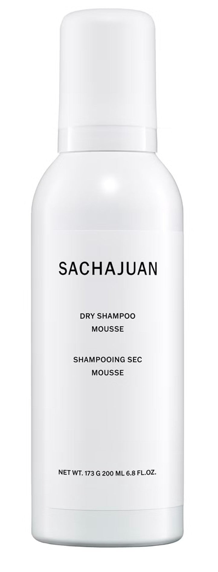 Sachajuan Dry Shampoo Mousse 200 ml Hair Care Styling