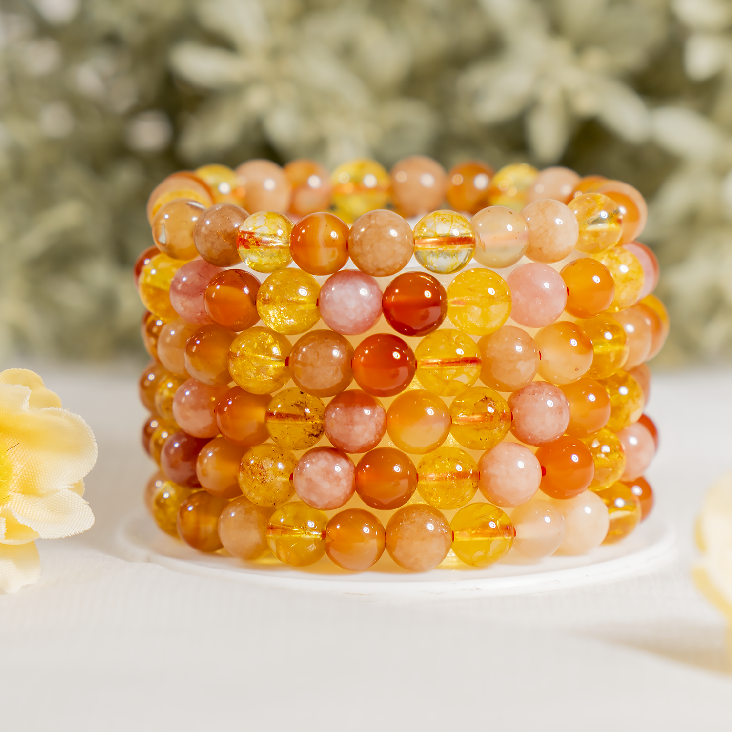 SACRAL Chakra Bracelet (Unlock Passion and Creativity) DestGlow