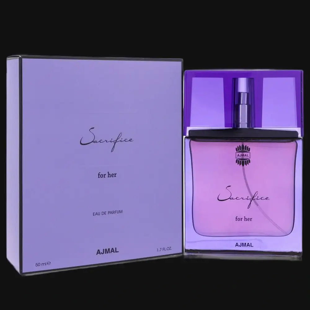 Sacrifice By Ajmal Perfume for Women by Gamer Scents