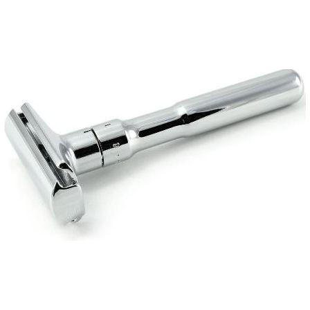 Merkur Futur Adjustable Safety Razor Gift Time & Blades - Polished by Pasteur Pharmacy
