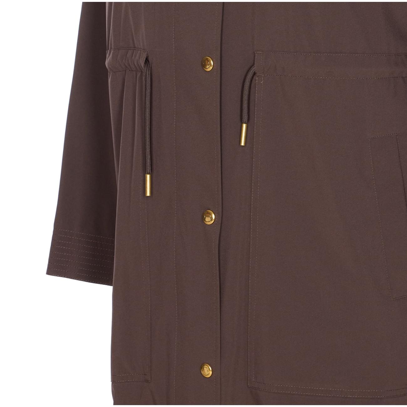 Moncler women sainbel long parka DestGlow