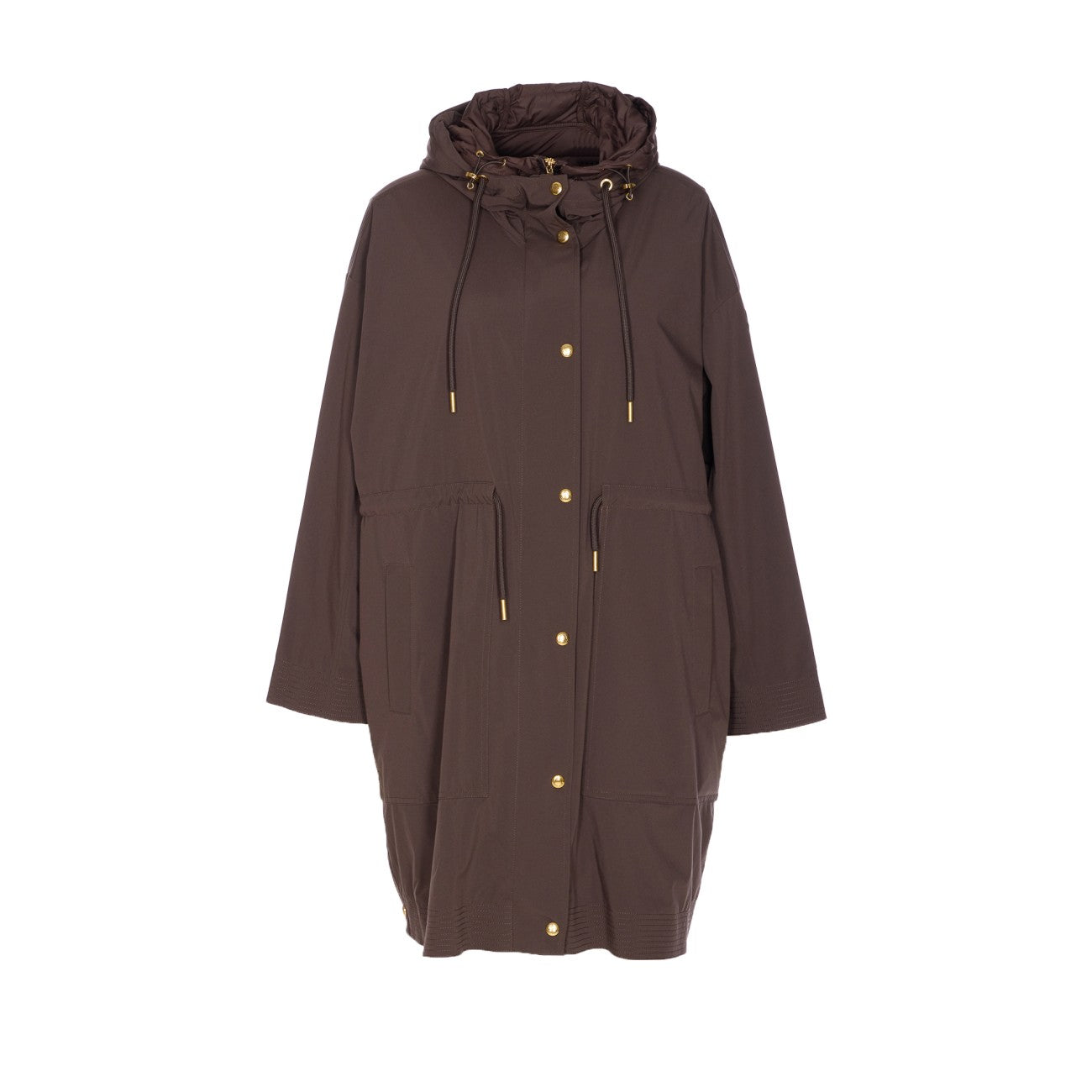 Moncler women sainbel long parka DestGlow