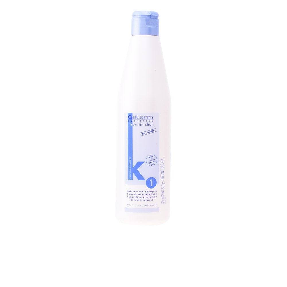 Salerm Keratin Shot Sulfate-Free Shampoo 18 oz