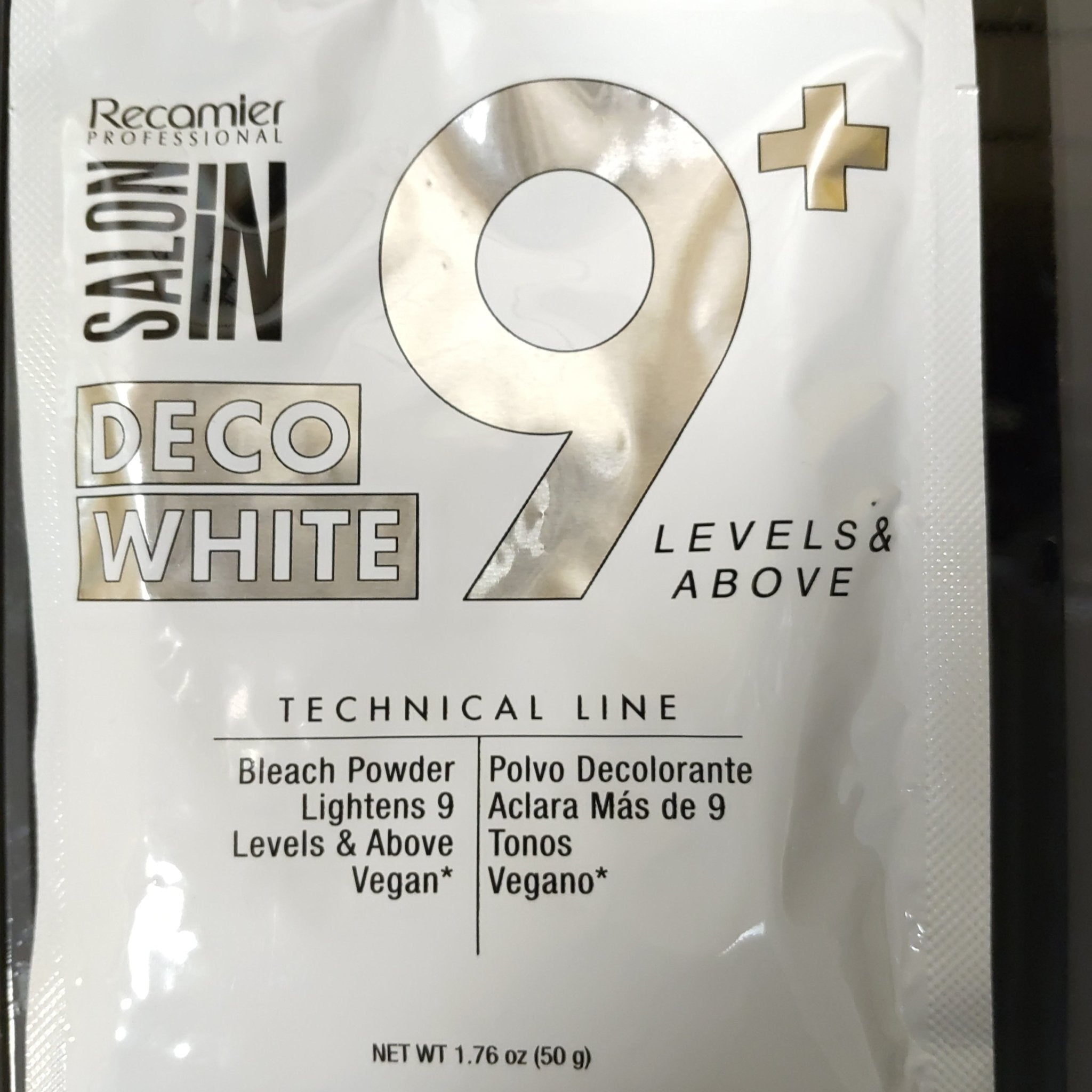 Salonin Deco White Bleach Powder 1.76 oz