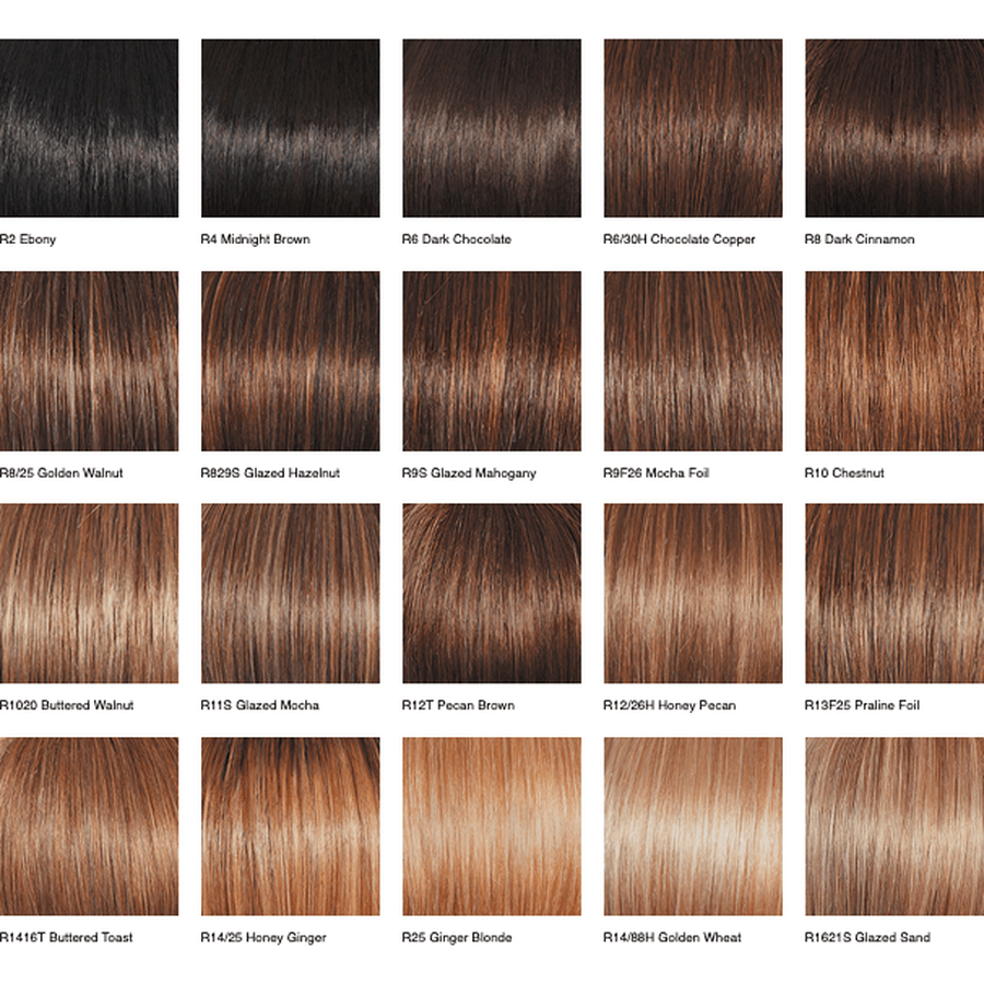 Raquel Welch Salsa Wig - Choose Color DestGlow