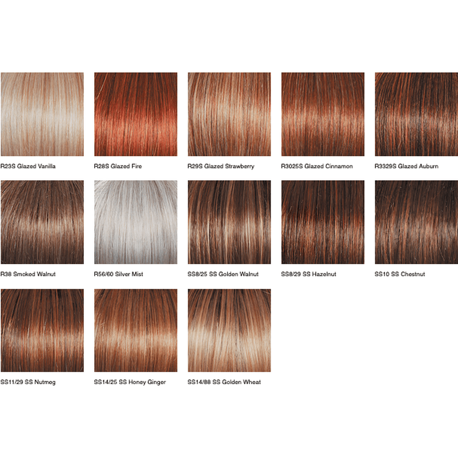 Raquel Welch Salsa Wig - Choose Color DestGlow