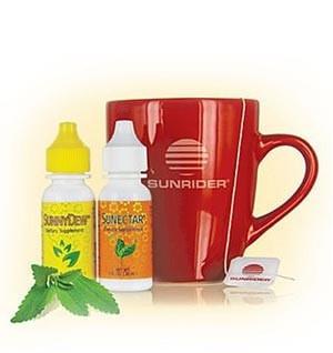 NOW AVAILABLE Sunectar - 1 fl. oz. Liquid Stevia Sweetener by Sunrider by Herb&