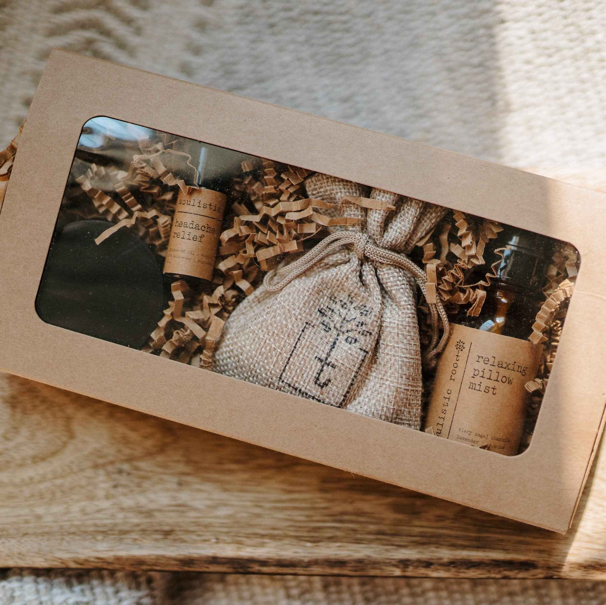 Travel Gift Set - Stocking Stuffer by Soulistic Root