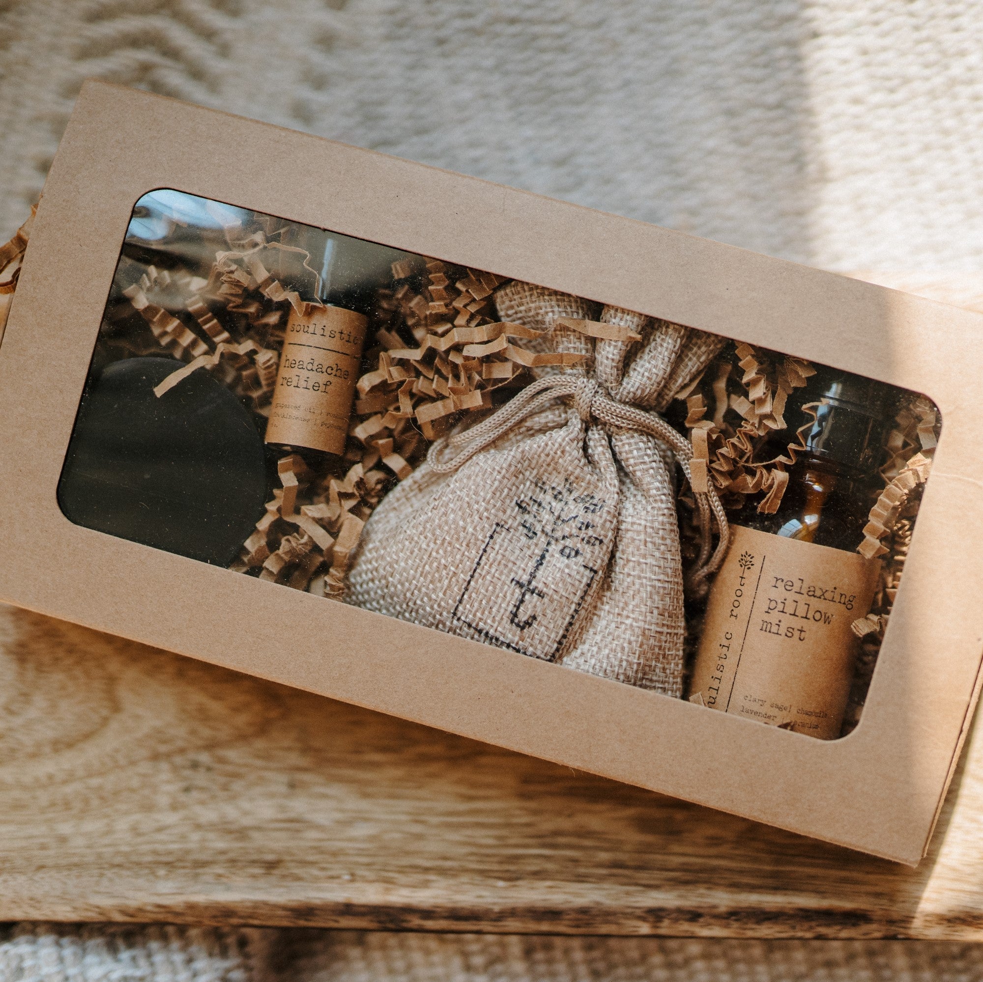 Travel Gift Set - Stocking Stuffer by Soulistic Root