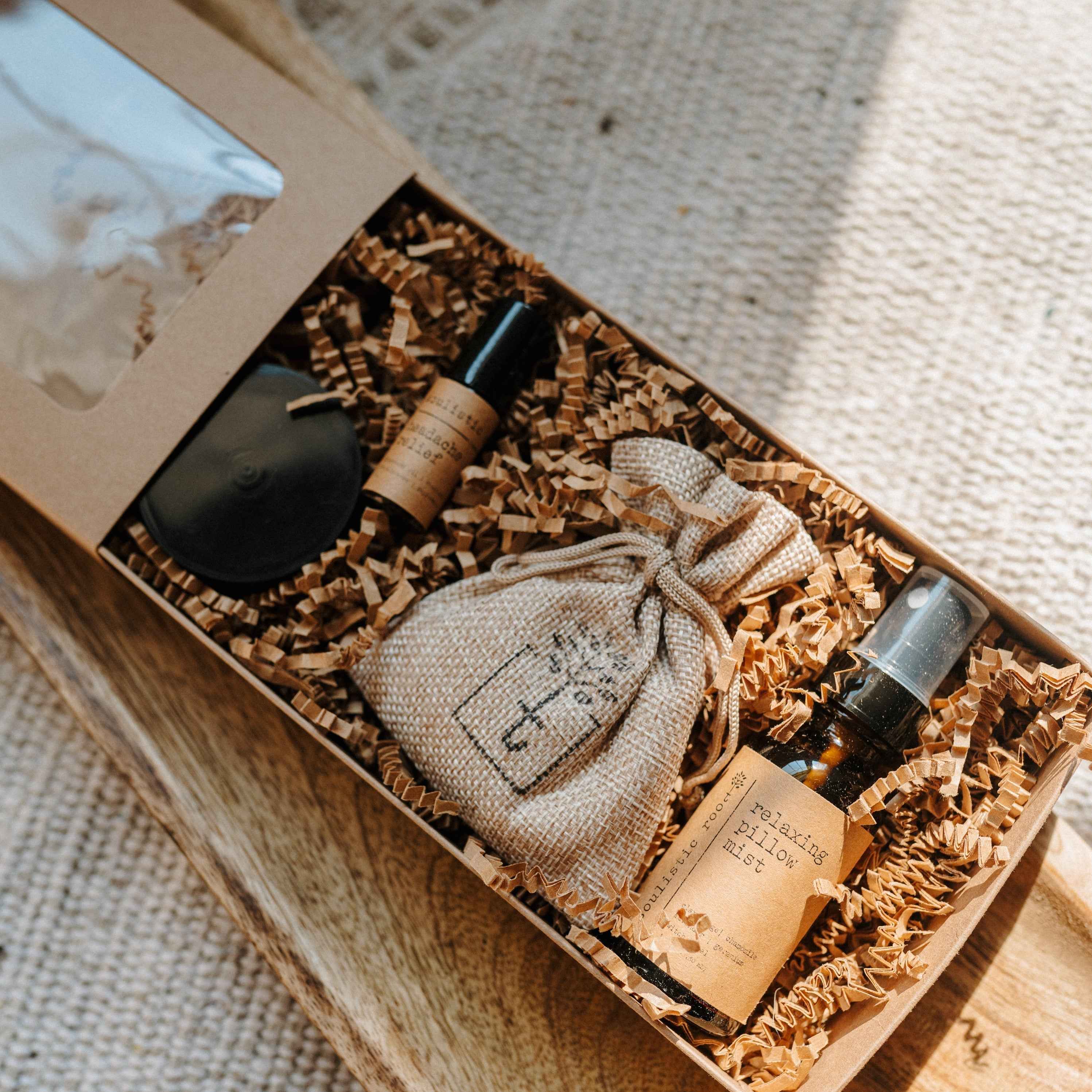 Travel Gift Set - Stocking Stuffer by Soulistic Root