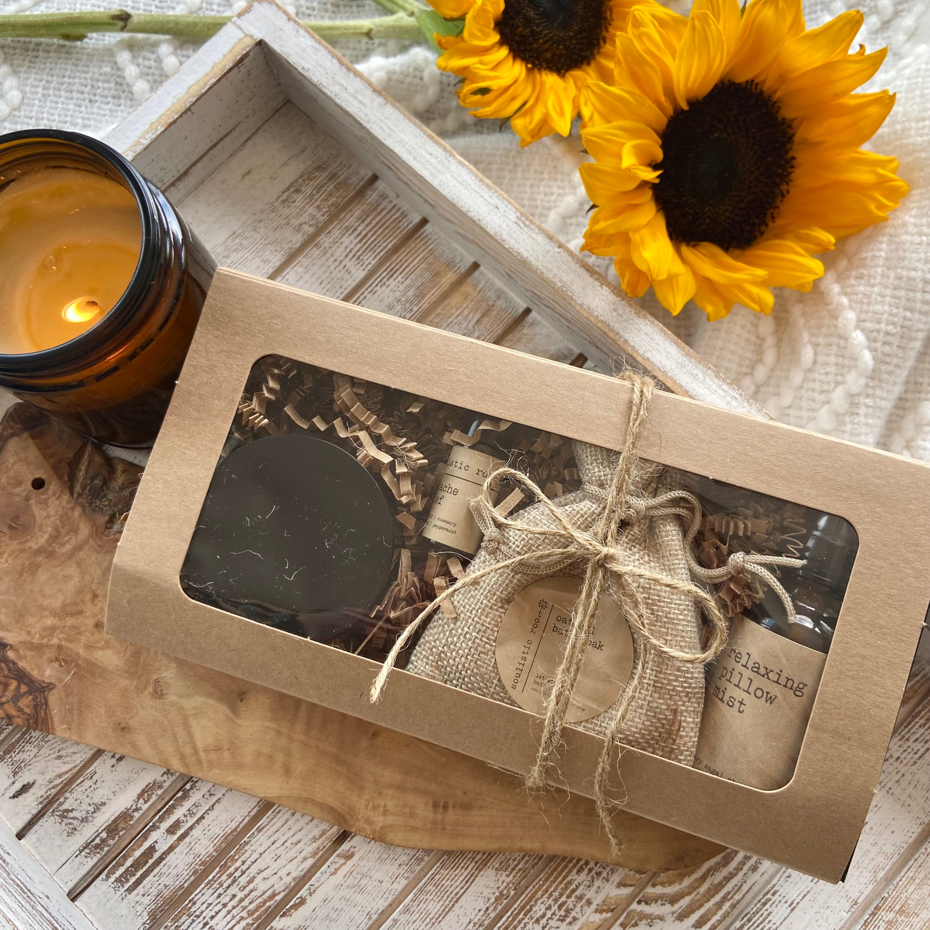 Travel Gift Set - Stocking Stuffer by Soulistic Root