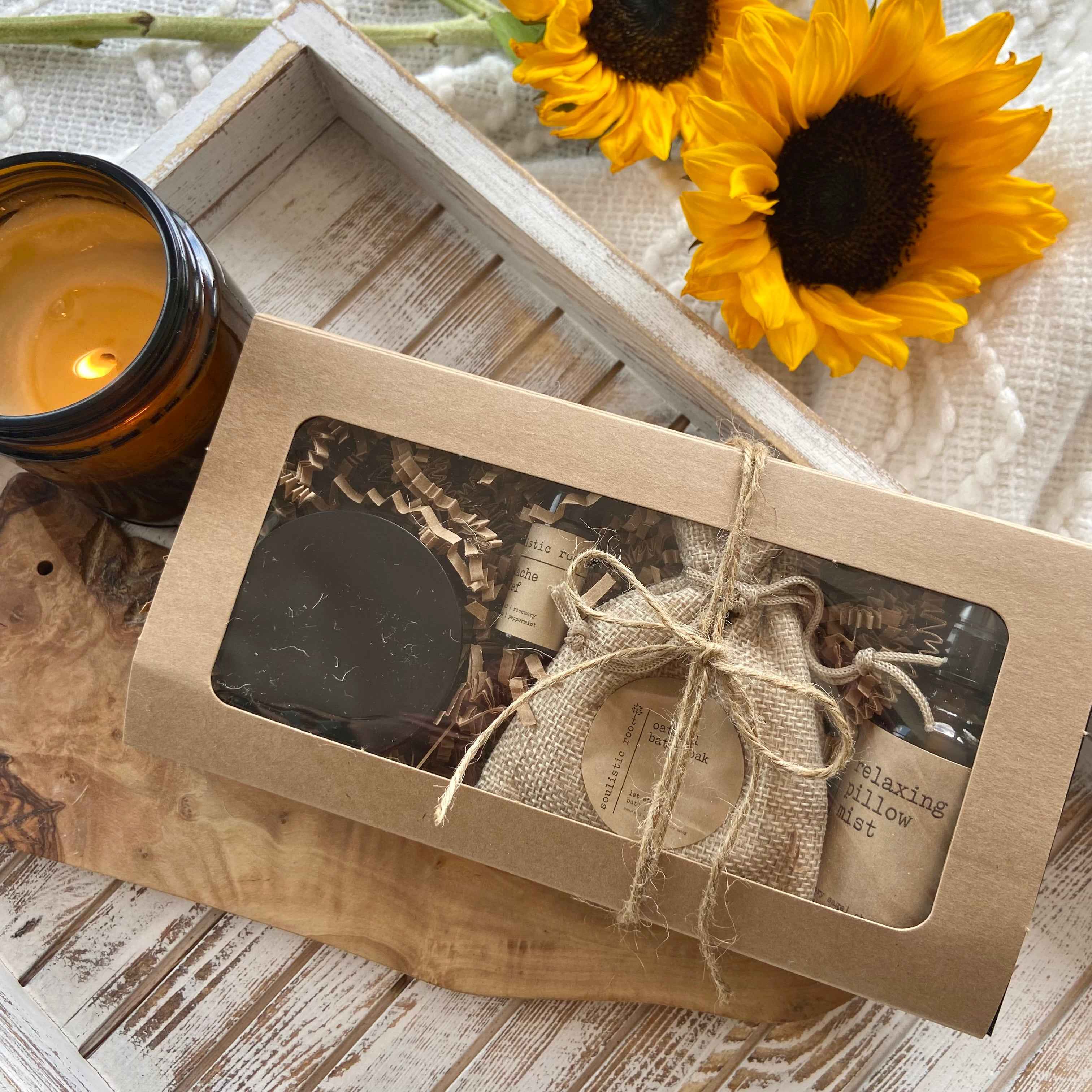 Travel Gift Set - Stocking Stuffer by Soulistic Root