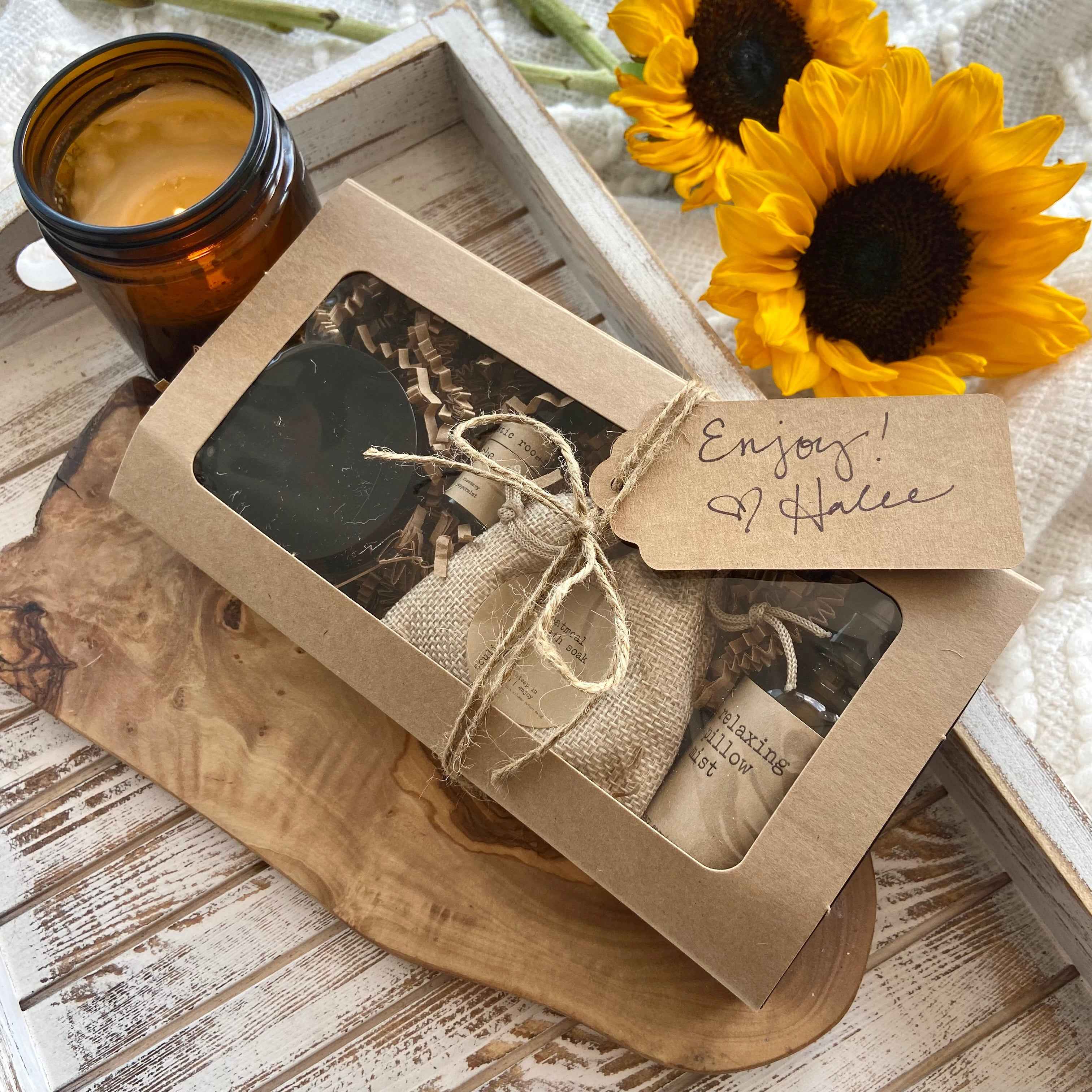 Travel Gift Set - Stocking Stuffer by Soulistic Root