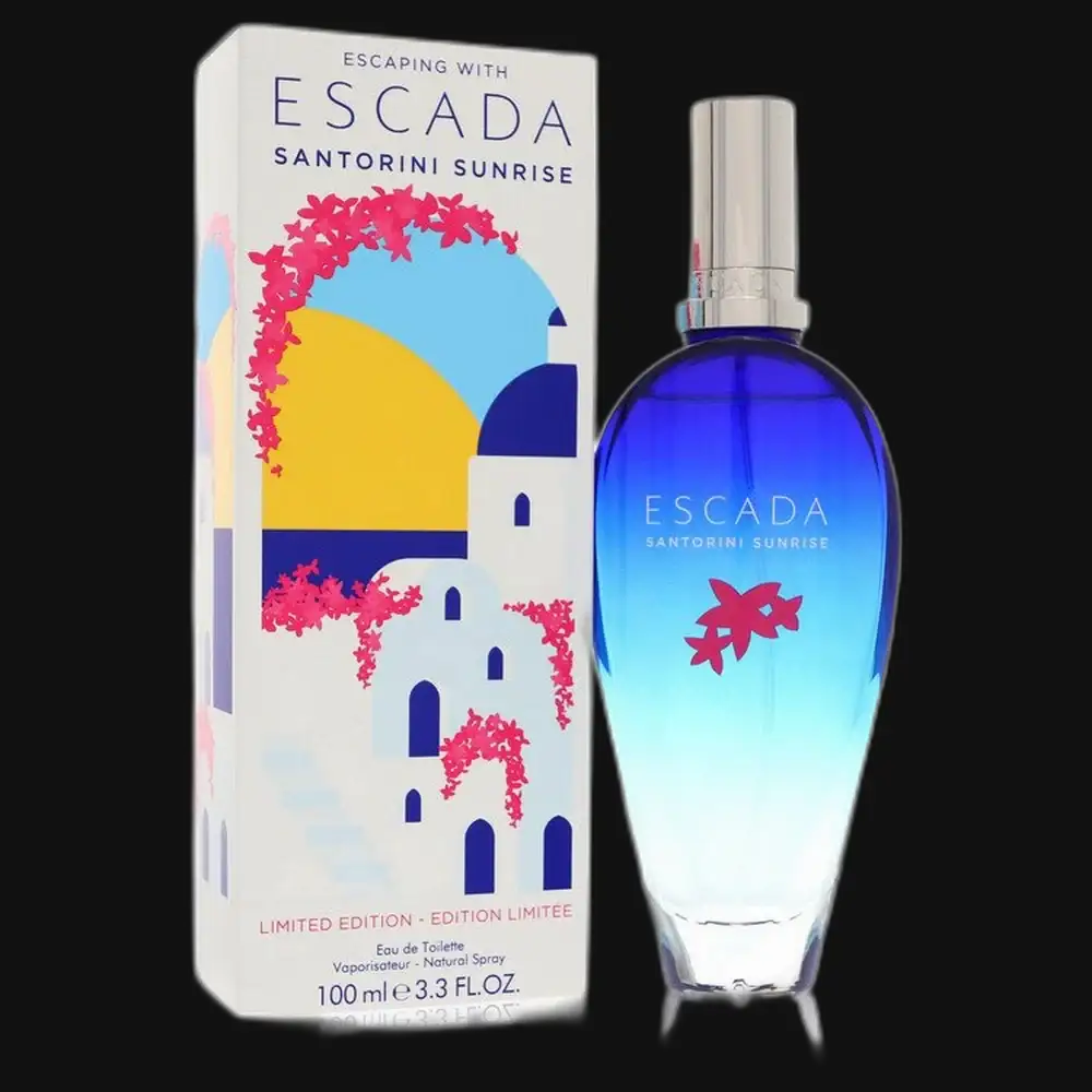 Santorini Sunrise By Escada Perfume for Women by Gamer Scents