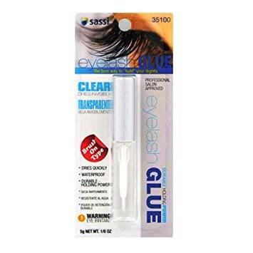 Sassi Eyelash Glue and Remover DestGlow