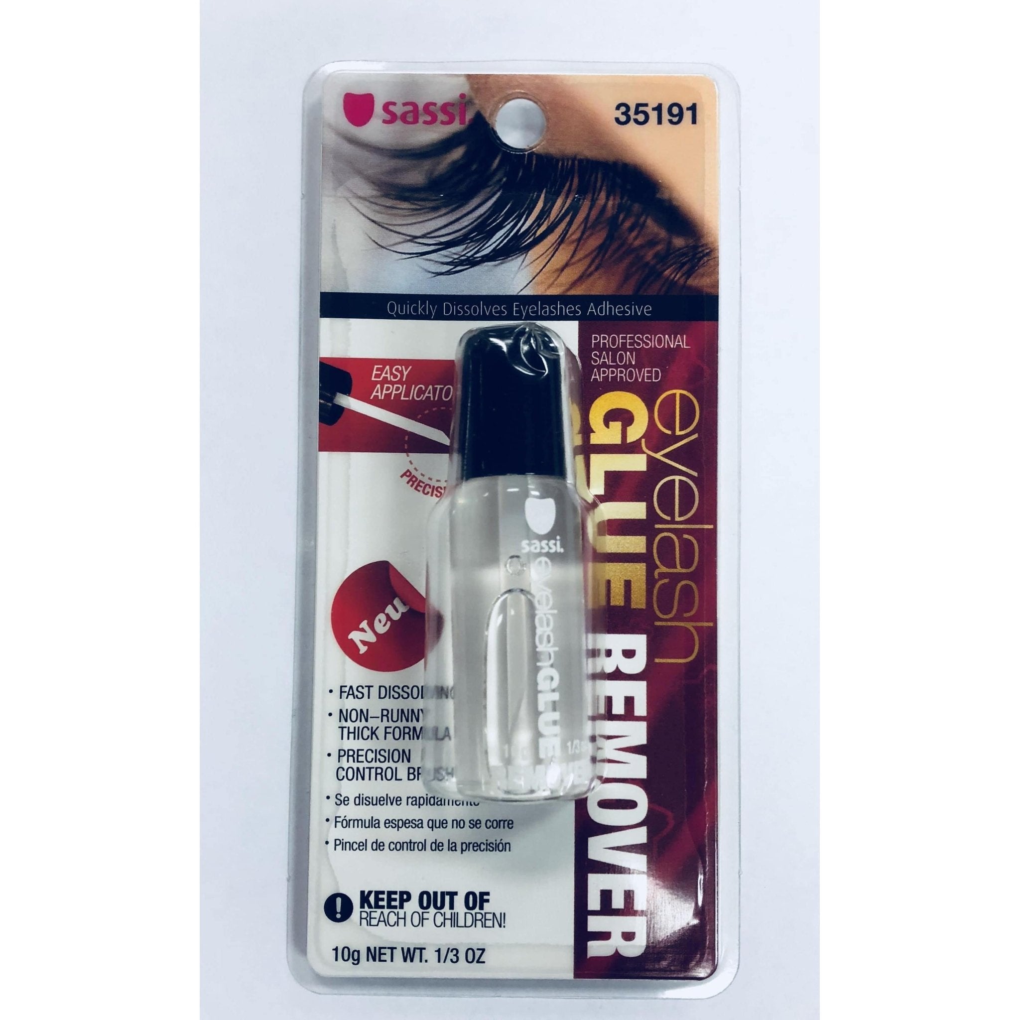 Sassi Eyelash Glue and Remover DestGlow