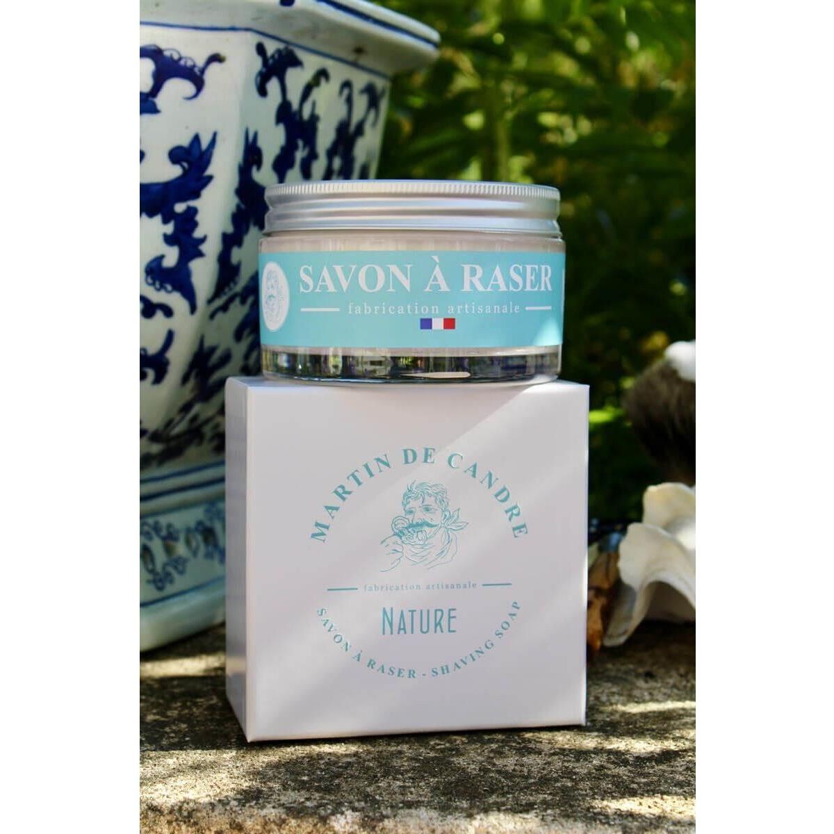 Martin de Candre Unscented Nature Collection Shaving Soap by Pasteur Pharmacy