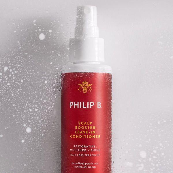 Philip B. Scalp Booster Leave - In Conditioner 4.23 oz by Pasteur Pharmacy