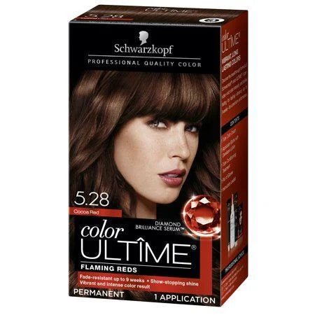 Schwarzkopf Color Ultime Permanent Hair Color Cream, Red