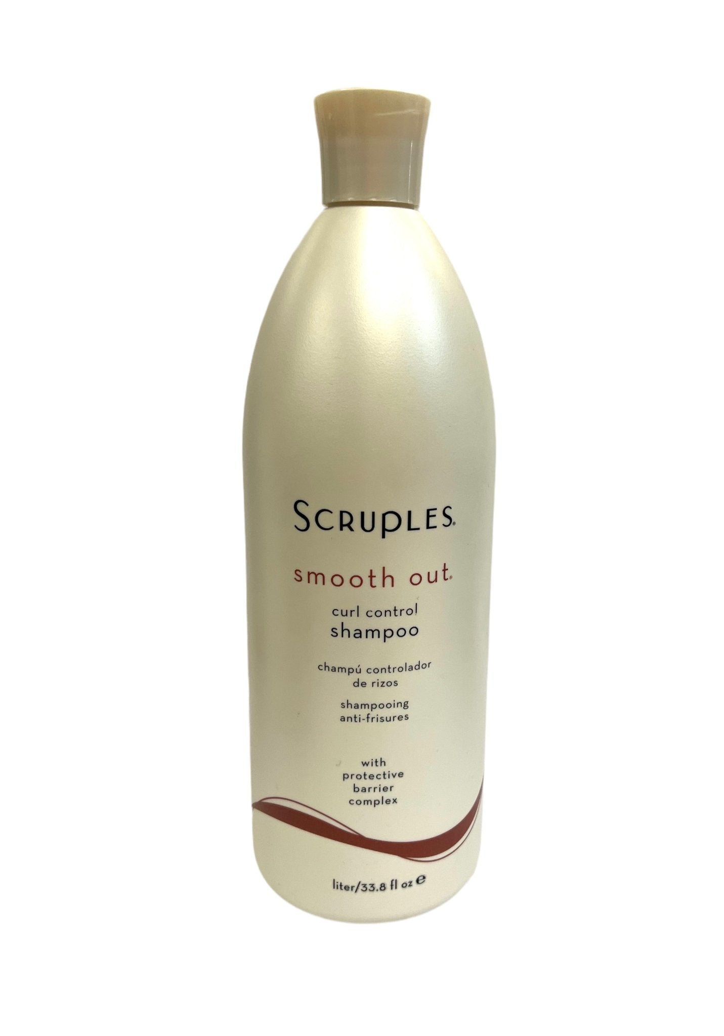 Scruples Smooth Out Curl Control Shampoo 33.8 oz