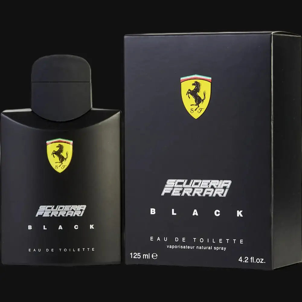 Scuderia Black By Ferrari Cologne for Men