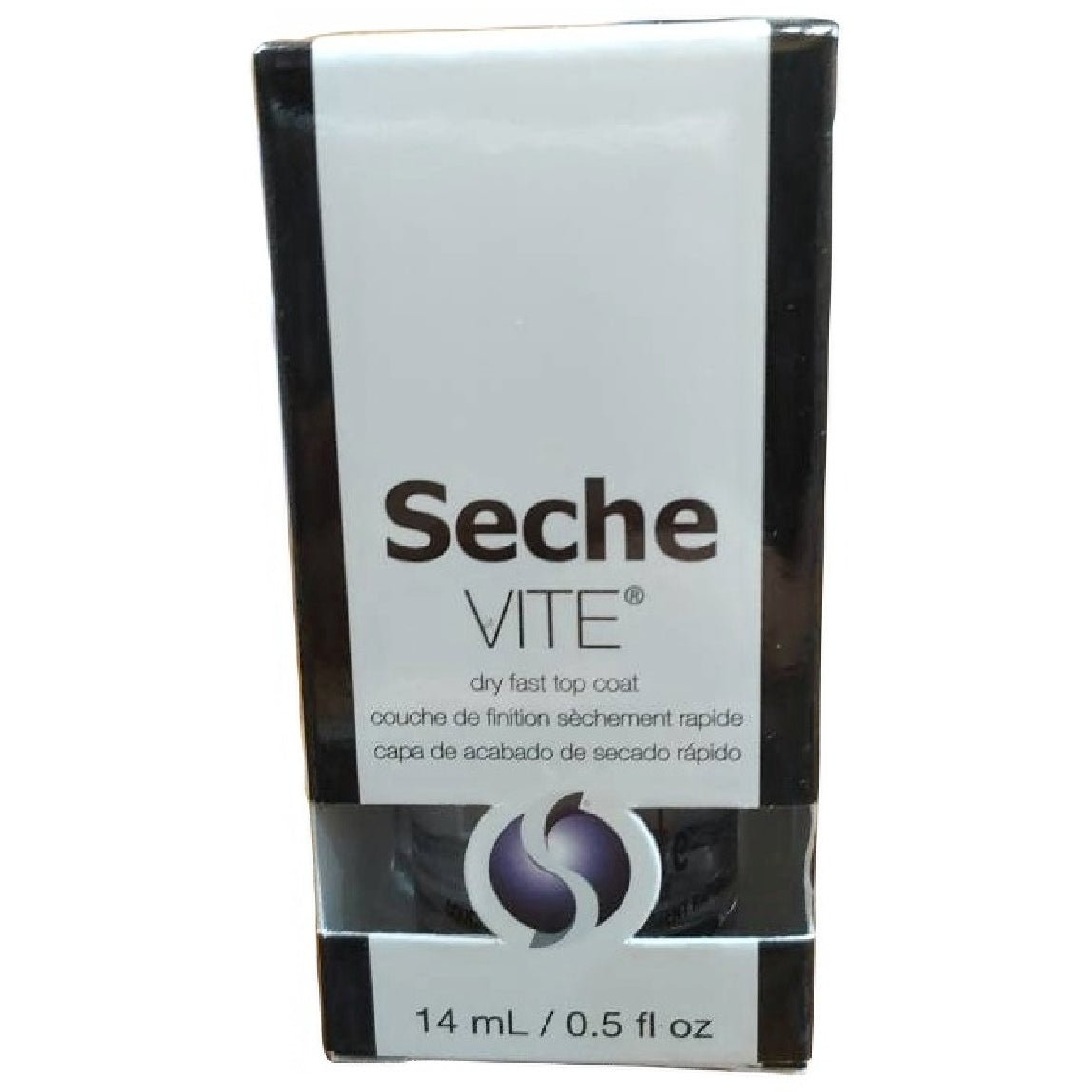 Seche Vite Dry Fast Clear Top Coat 0.5 oz