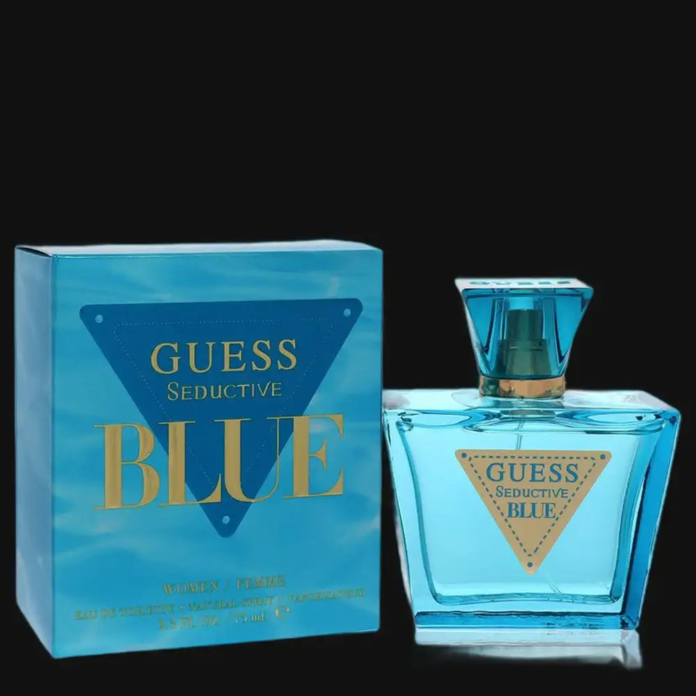 Seductive Blue By Guess Perfume for Women by Gamer Scents