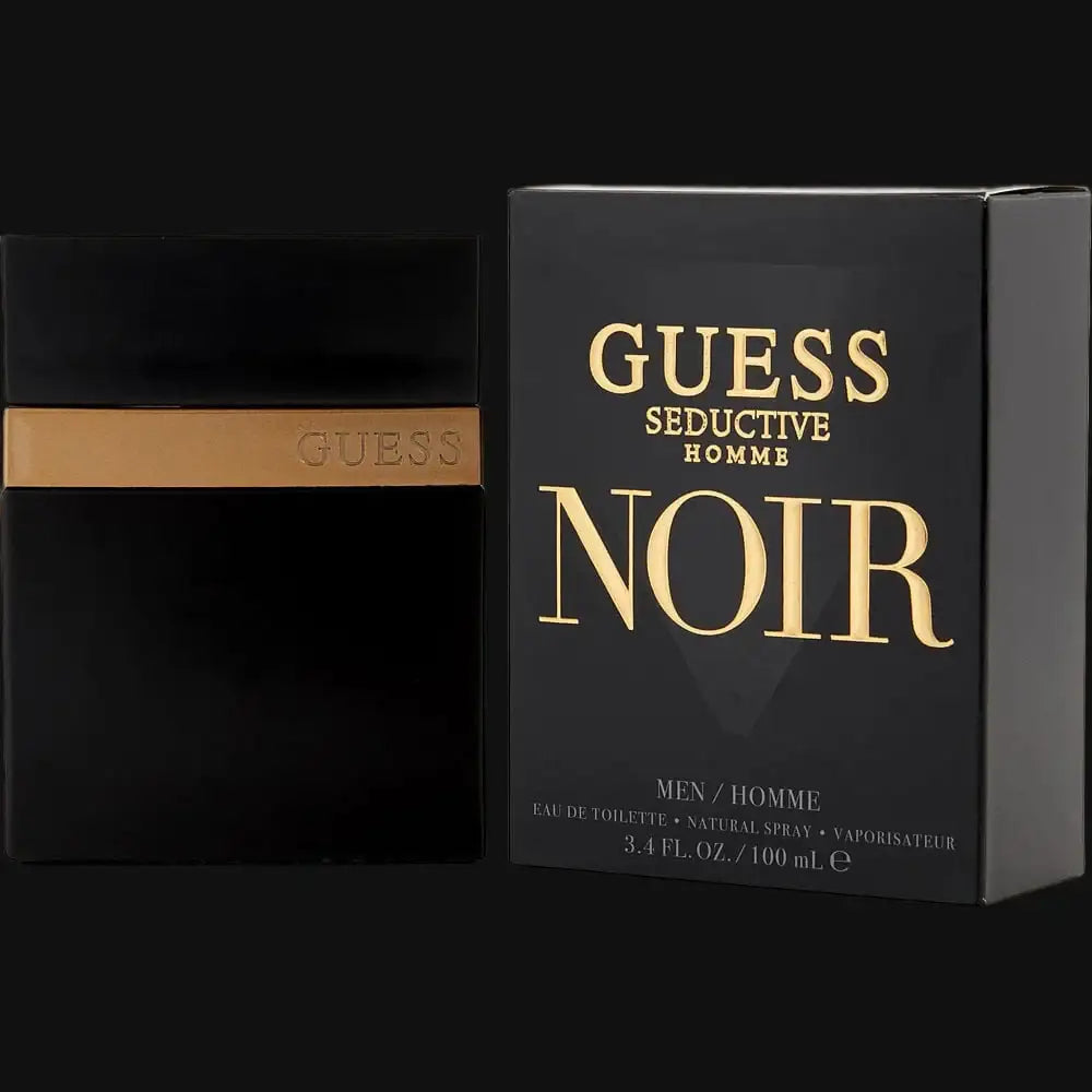 Seductive Homme Noir By Guess Cologne for Men by Gamer Scents