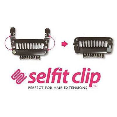 Selfit Clips, 12 Piece Per Pack