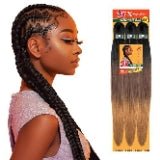 Sensationnel X-Pression 3X Pre-Stretched Braiding Hair 58" – Blush Pink
