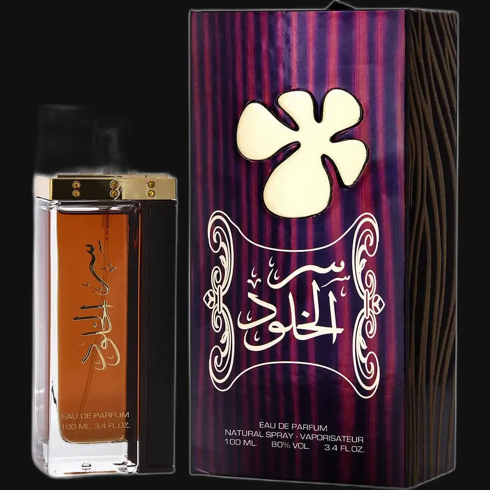 Ser Al Khulood By Lattafa (Unisex) by Gamer Scents