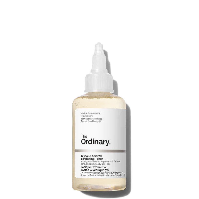 The Ordinary Glycolic Acid 7% Exfoliating Mini Toner by Dista