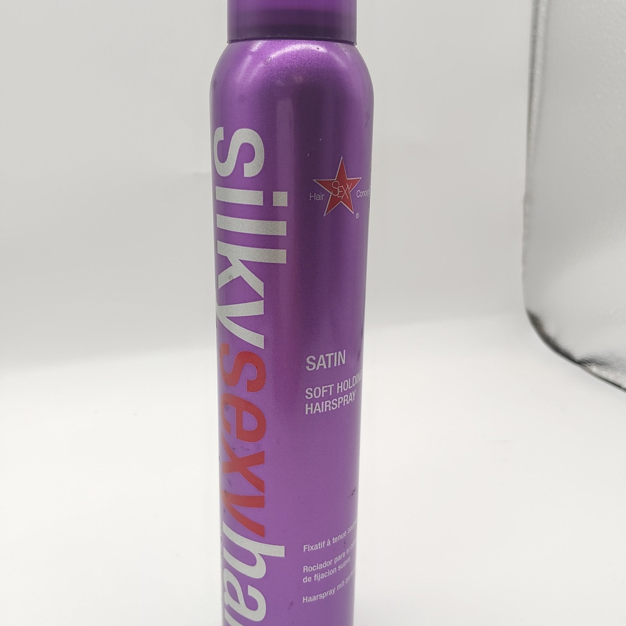Sexy Hair Silky Sexy Hair Satin Soft Holding Spray 8.5 oz