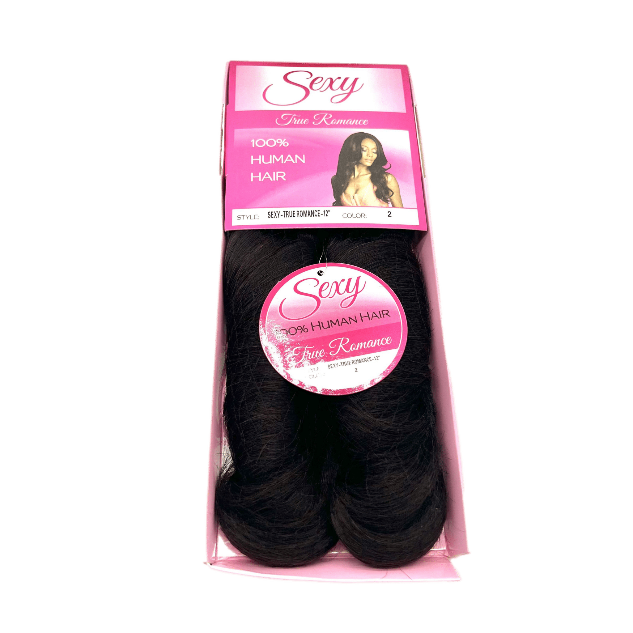 Sexy True Romance 100% Human Hair