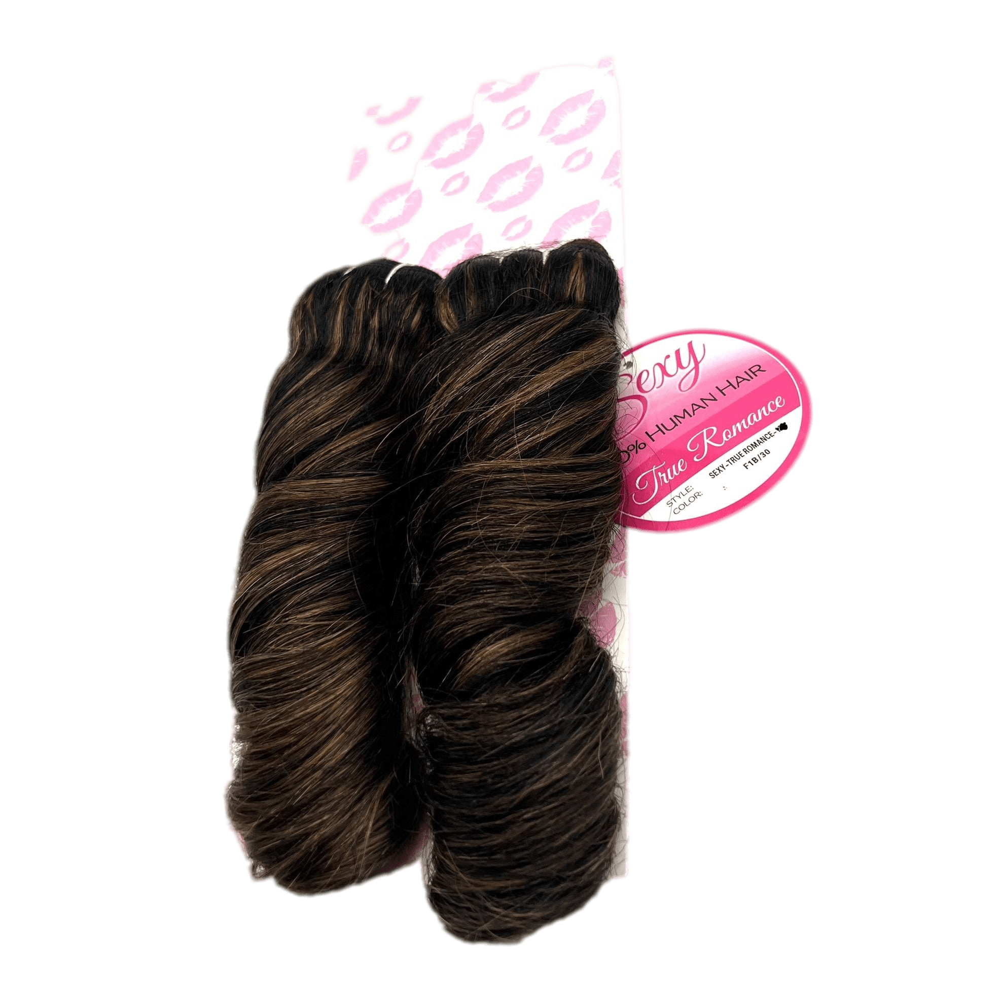 Sexy True Romance 100% Human Hair