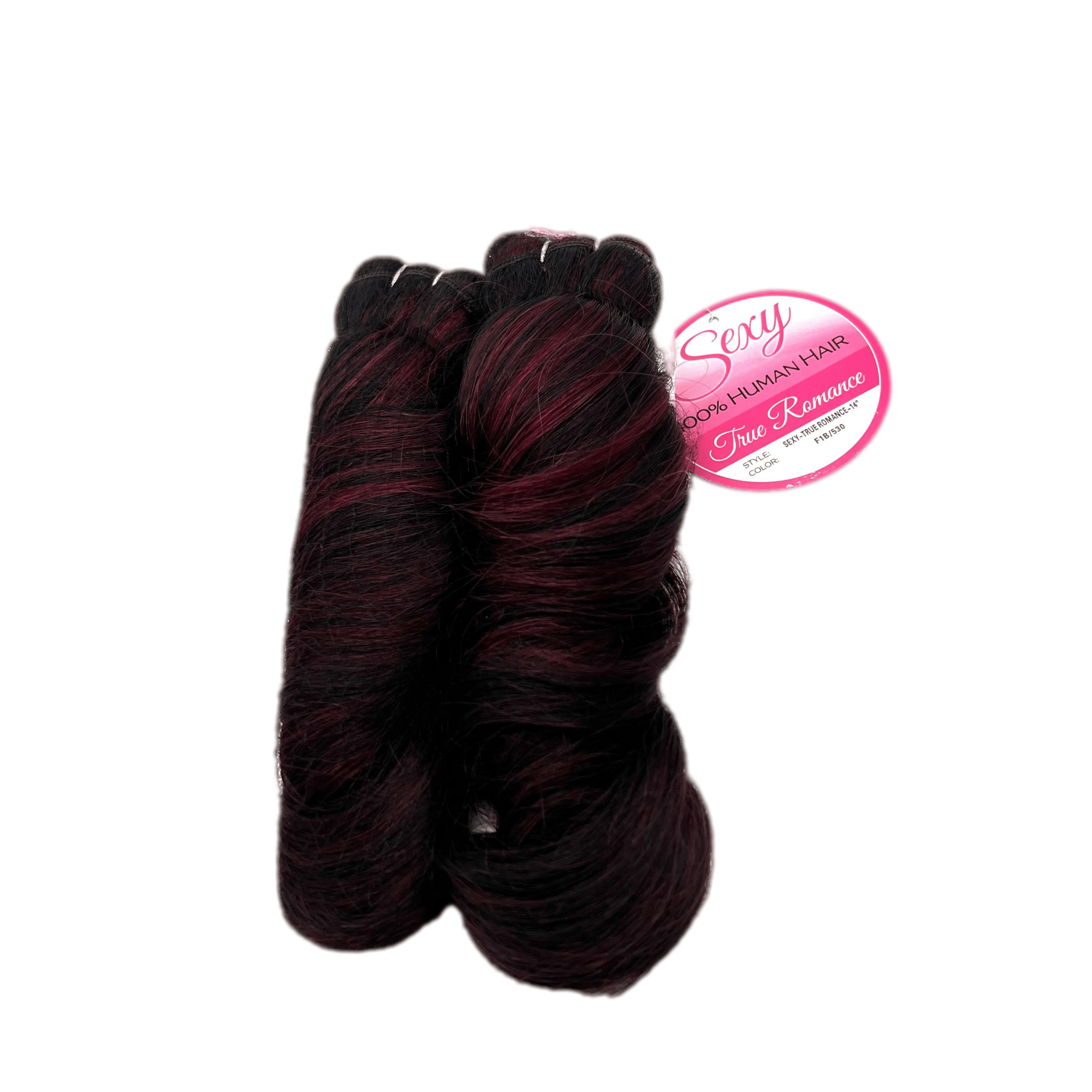 Sexy True Romance 100% Human Hair