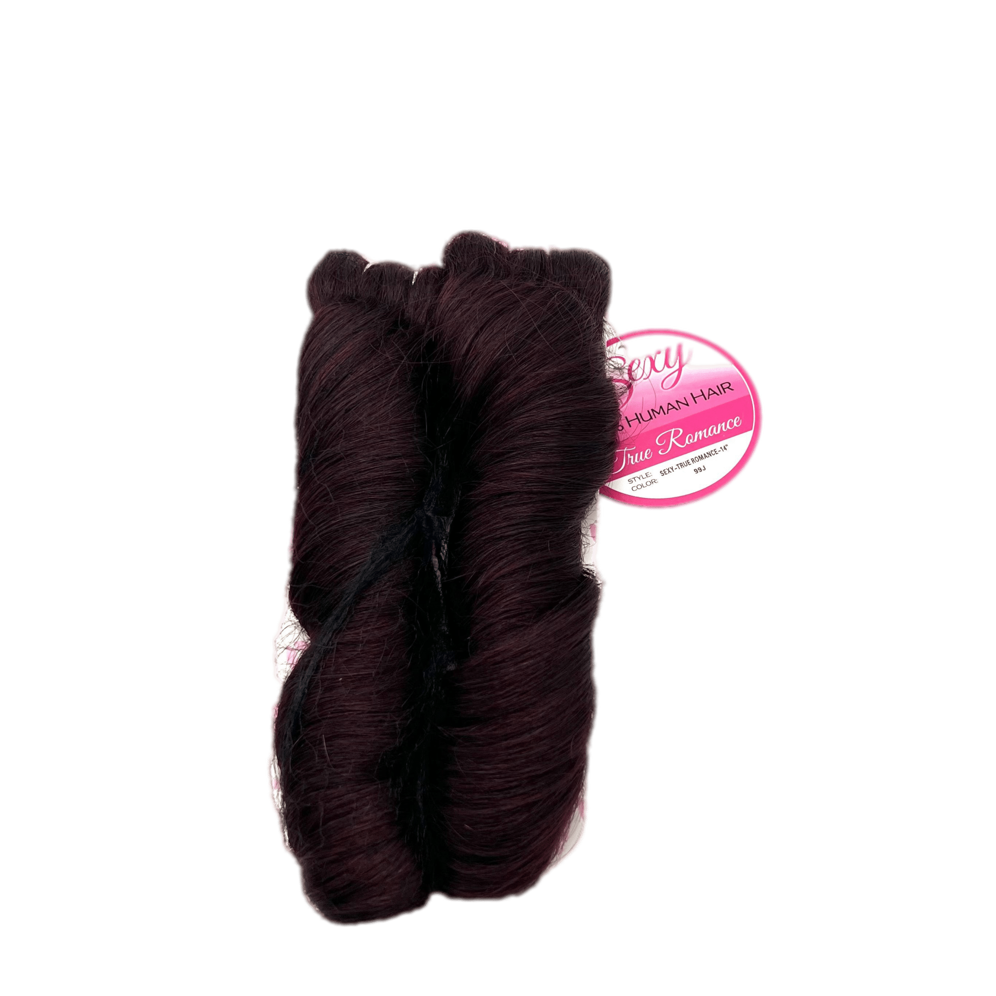 Sexy True Romance 100% Human Hair