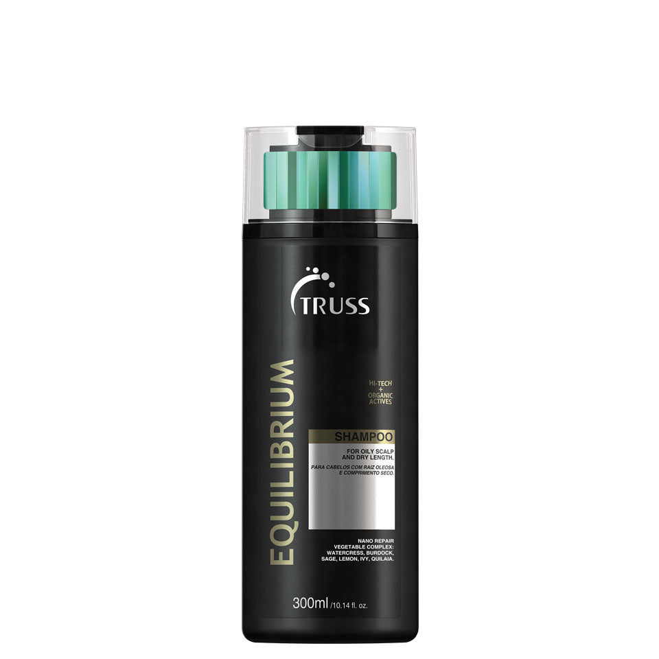 Truss Equilibrium Shampoo for Oily Hair 10.14 oz
