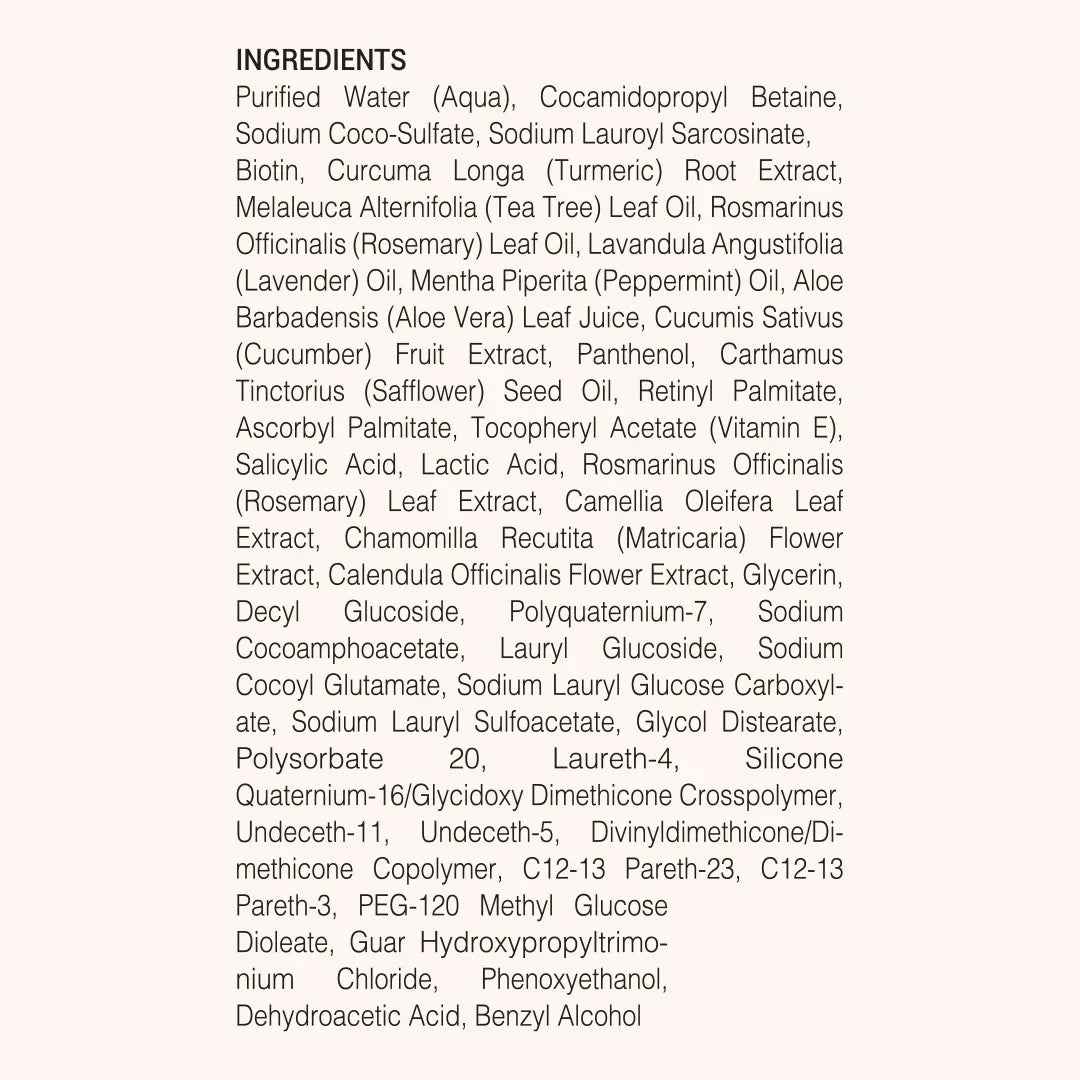 Biotin & Botanicals Shampoo