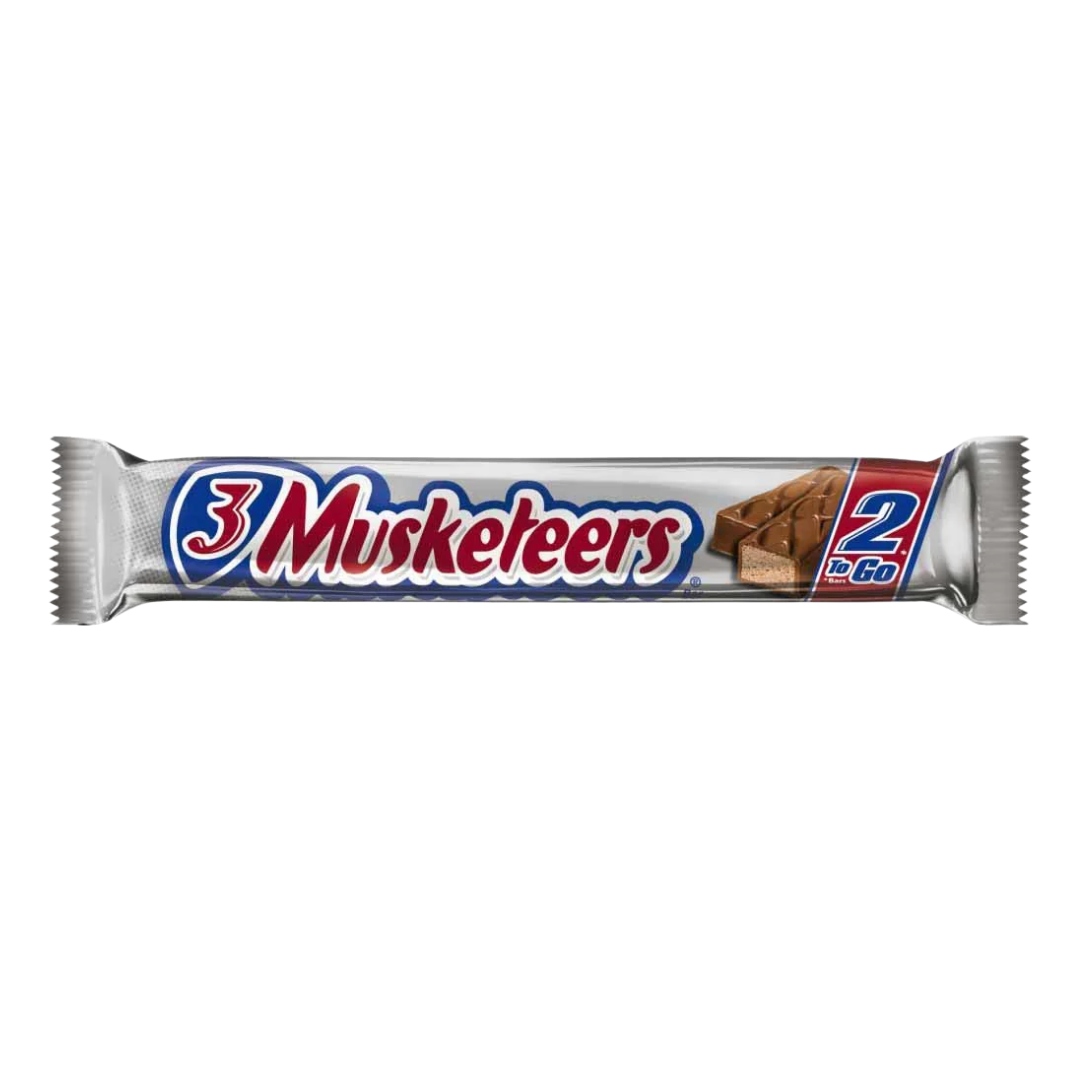 3 Musketeers Share Size (2.64 oz) DestGlow