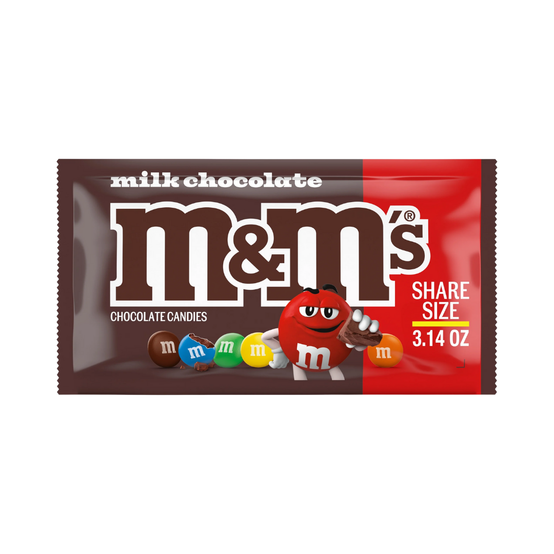 M&M’s Milk Chocolate Share Size (3.14 oz) by Farmacias Savia