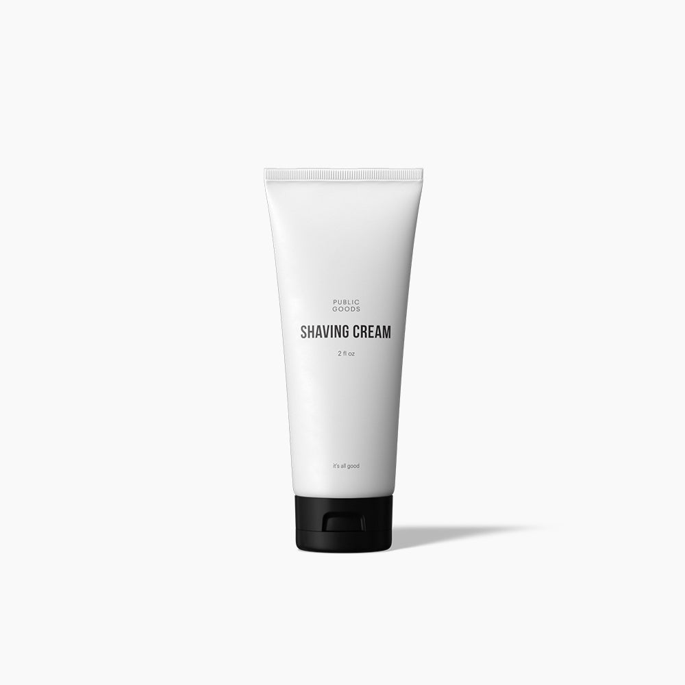 Shaving Cream by Public Goods