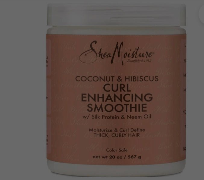 SheaMoisture Coconut & Hibiscus Curl Enhancing Smoothie Curly Hair Styling