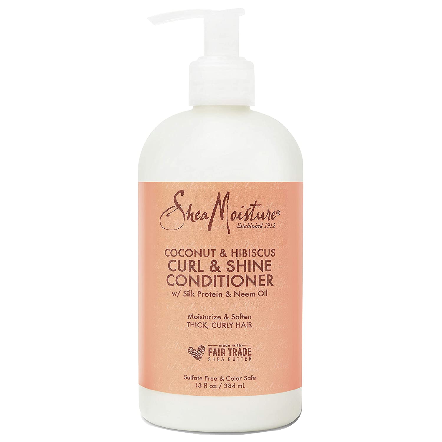 SheaMoisture Curl and Shine Coconut & Hibiscus Shampoo for Curly Hair