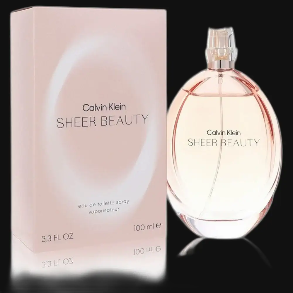 Sheer Beauty By Calvin Klein Perfume for Women by Gamer Scents