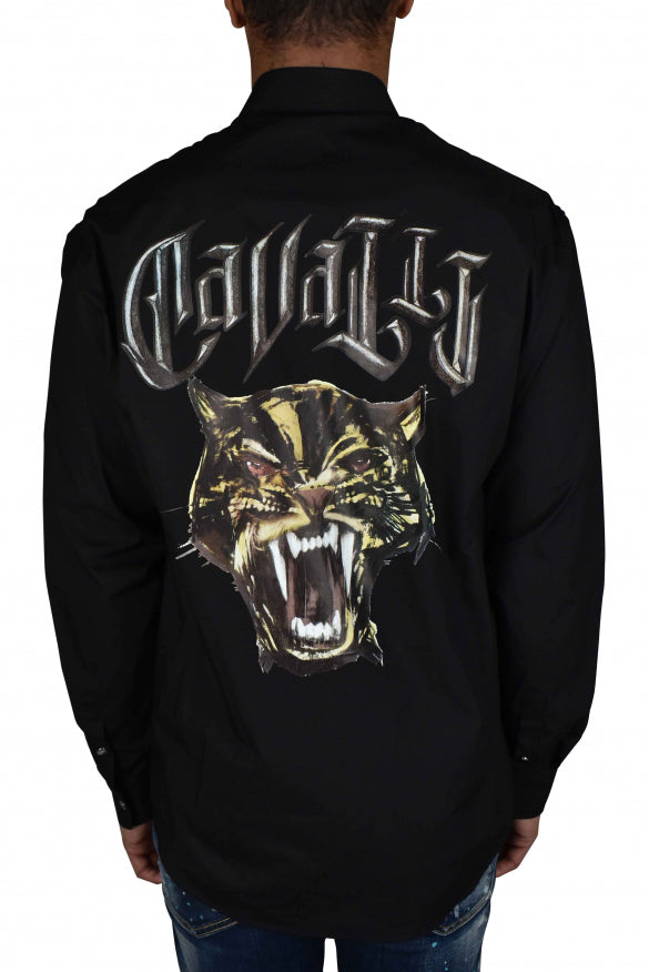 Roberto Cavalli Men Shirt by Luosophy