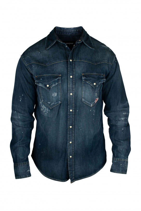 Dsquared2 Men Shirt by Luosophy