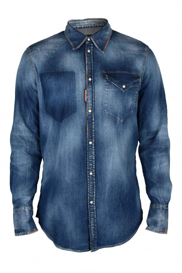 Dsquared2 Men Shirt by Luosophy