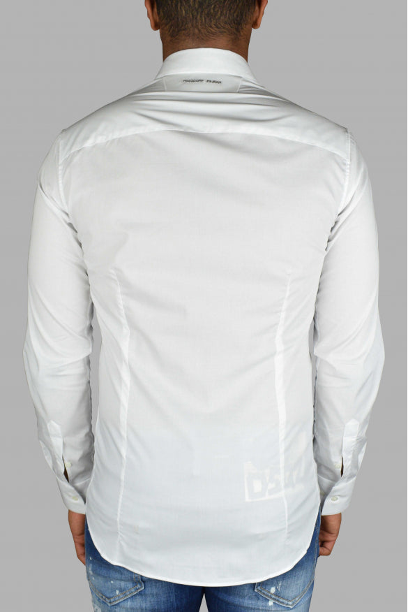 Philipp Plein Men Ls Skull Shirt by Luosophy